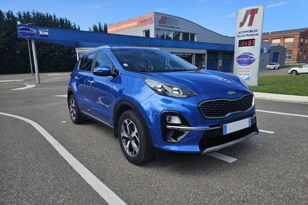 KIA SPORTAGE 1.6 CRDI MHEV - 136 - BV DCT - Première main ! dans le Haut-Rhin