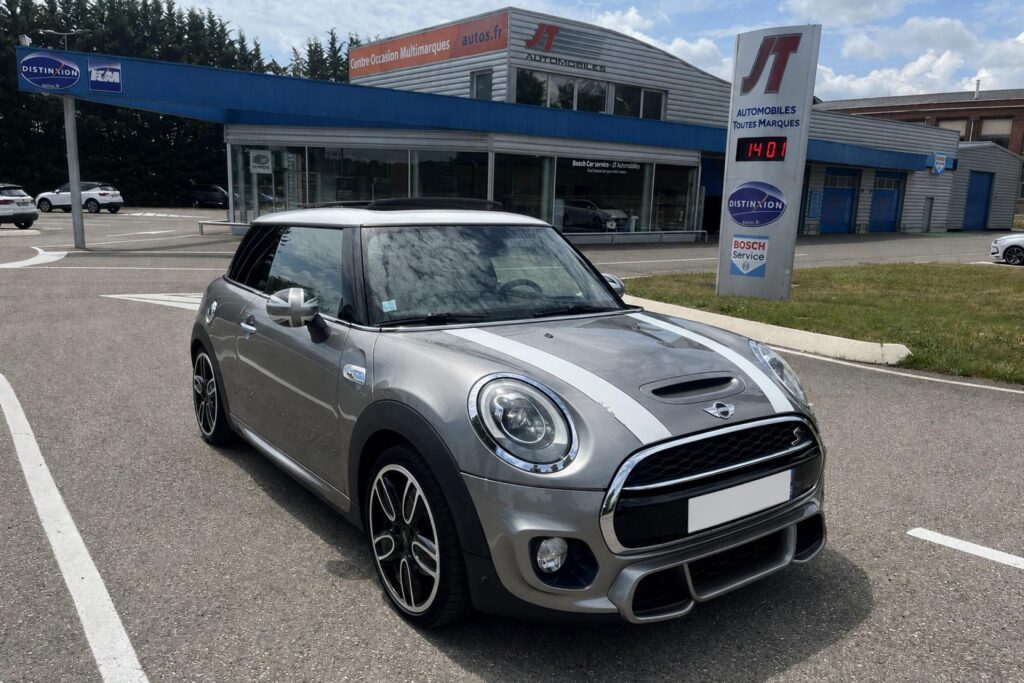 MINI COOPER s John Works dans le Haut-Rhin