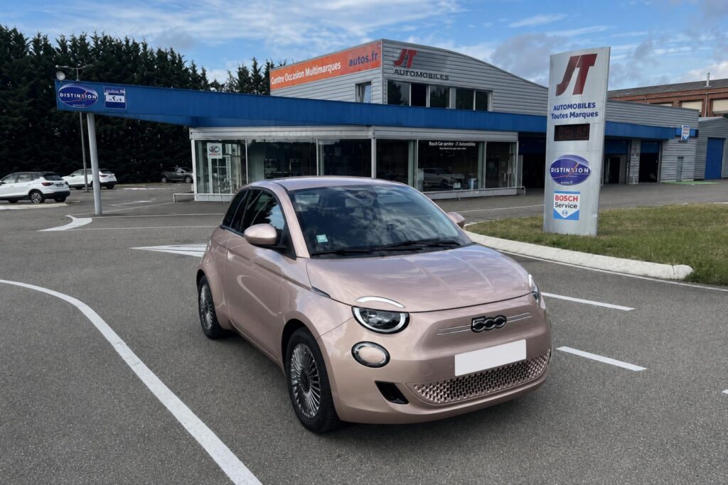 FIAT 500 Fiat Electrique 23