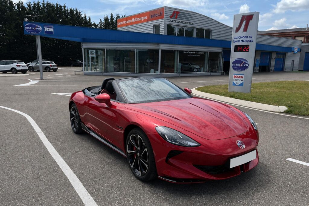 MG MOTOR CYBERSTER - 510 4WD  . dans le Haut-Rhin