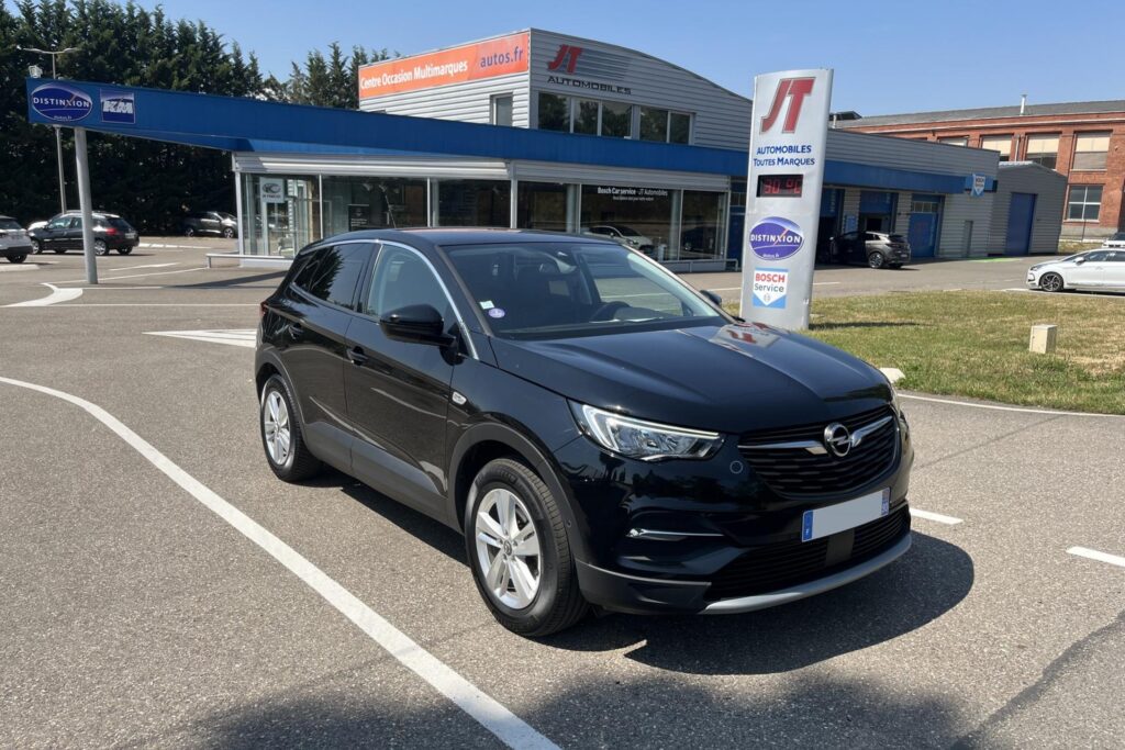 OPEL GRANDLAND 1.2 Turbo - 130 - BVA -  X Elegance Business PHASE 2 dans le Haut-Rhin