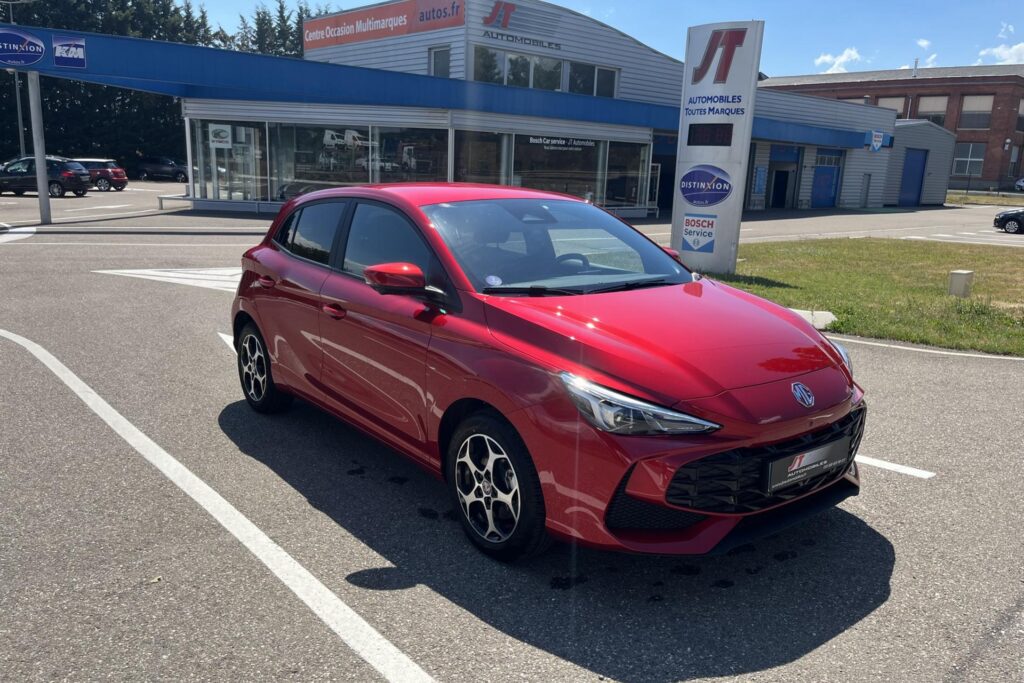 MG MOTOR MG3 1.5 Hybrid+ - 195  Luxury dans le Haut-Rhin