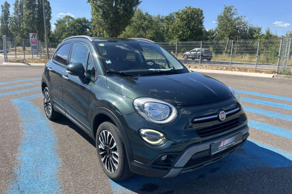 FIAT 500 Fiat 500X 2.0 Multijet 16V - 150 S&S - BVA - 4x4 X BERLINE Cross PHASE 3 dans le Haut-Rhin