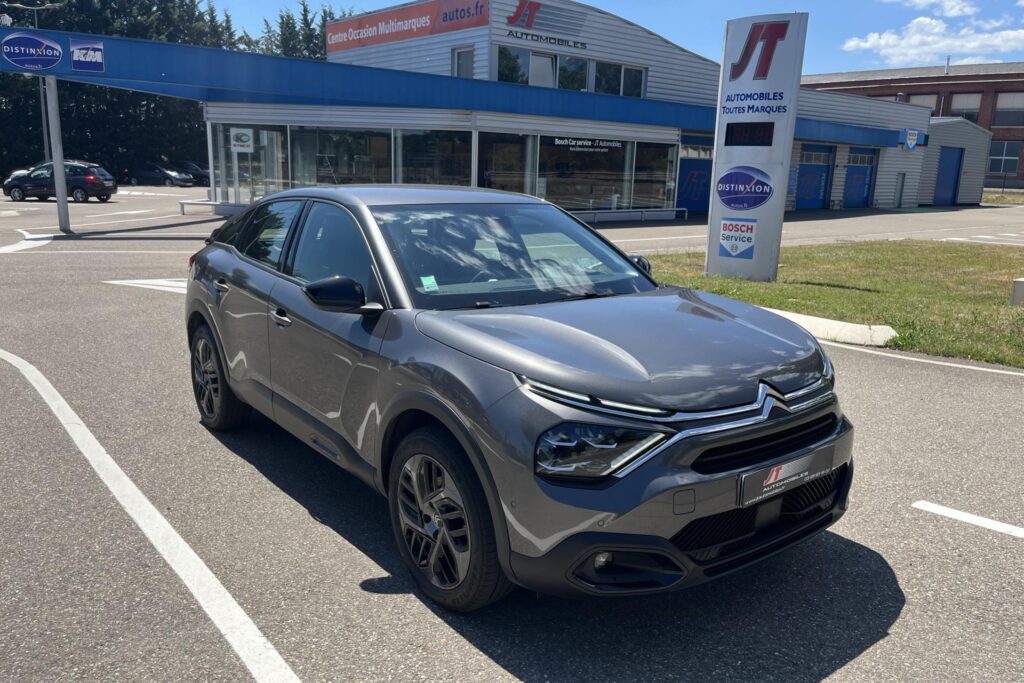CITROEN C4 1.2 PureTech 12V - 130 S&S BERLINE Feel dans le Haut-Rhin
