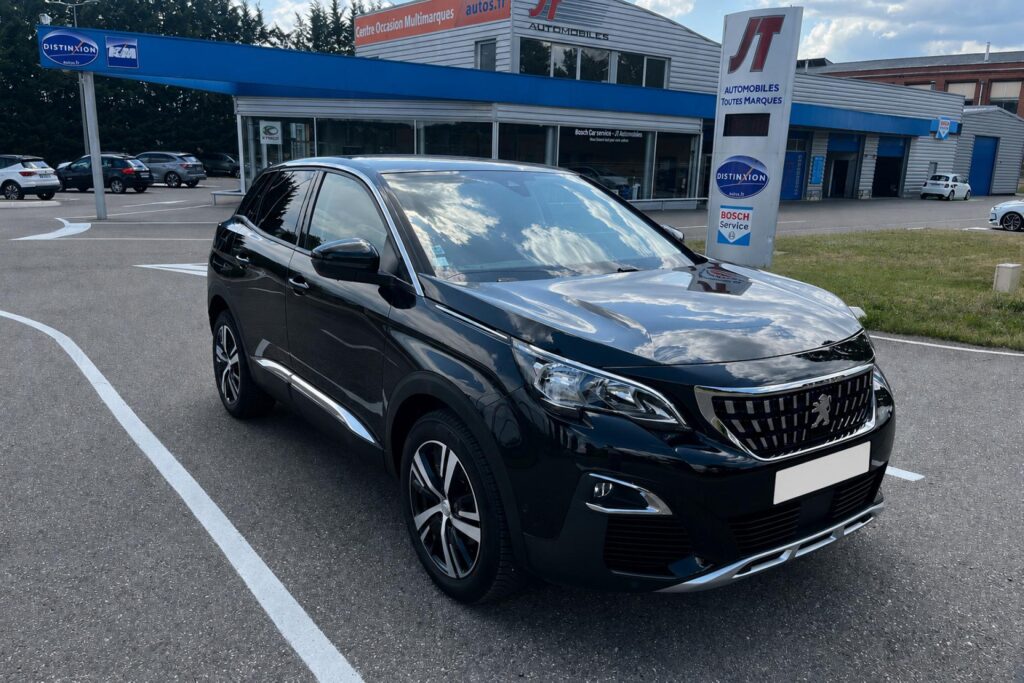 PEUGEOT 3008 1.2i PureTech 12V S&S - 130 E6C Allure dans le Haut-Rhin