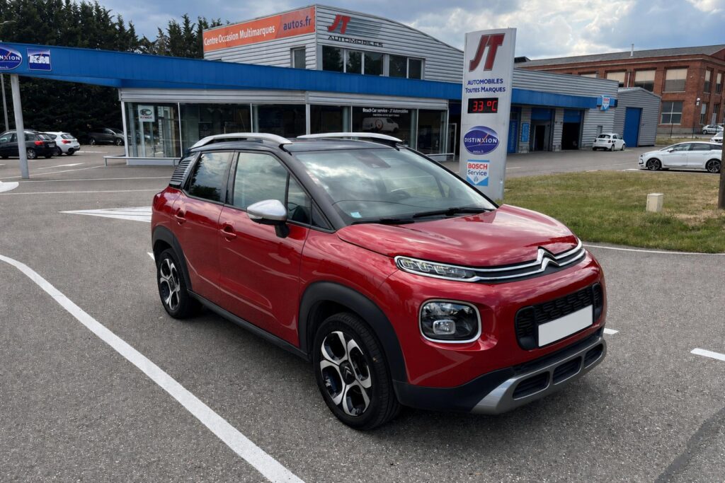 CITROEN C3 AIRCROSS 1.2 PureTech 12V - 110 S&S  Shine Pack dans le Haut-Rhin