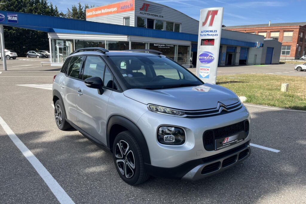 CITROEN C3 AIRCROSS 1.2 PureTech 12V - 110 S&S - BV EAT6  Feel Business dans le Haut-Rhin