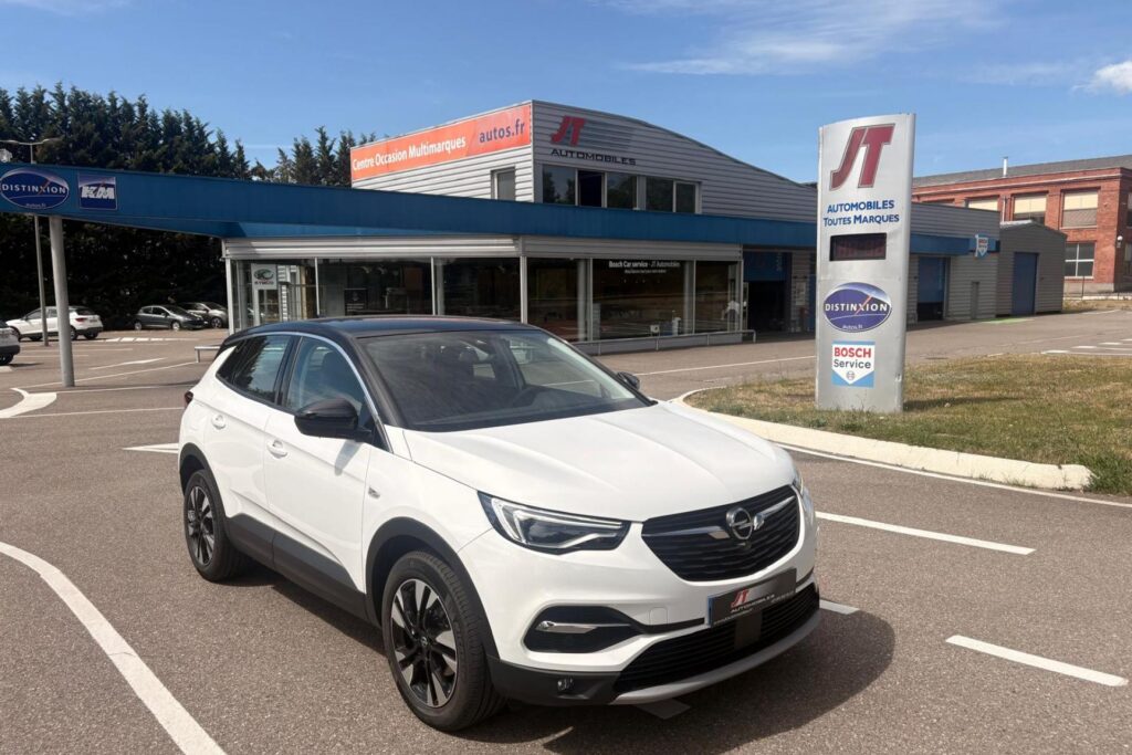 OPEL GRANDLAND X 1.2 Turbo - 130 - S&S  X Elégance Business dans le Haut-Rhin