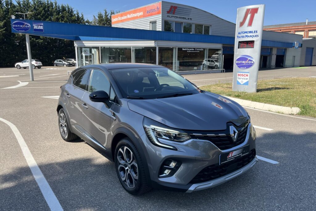RENAULT CAPTUR 1.6 E-Tech Hybride - 145 - BVA multi-modes  II E-Tech Engineered dans le Haut-Rhin