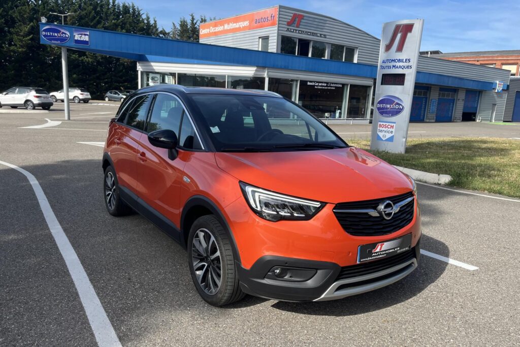OPEL CROSSLAND X 1.2i Turbo - 130 - S&S  X Ultimate dans le Haut-Rhin