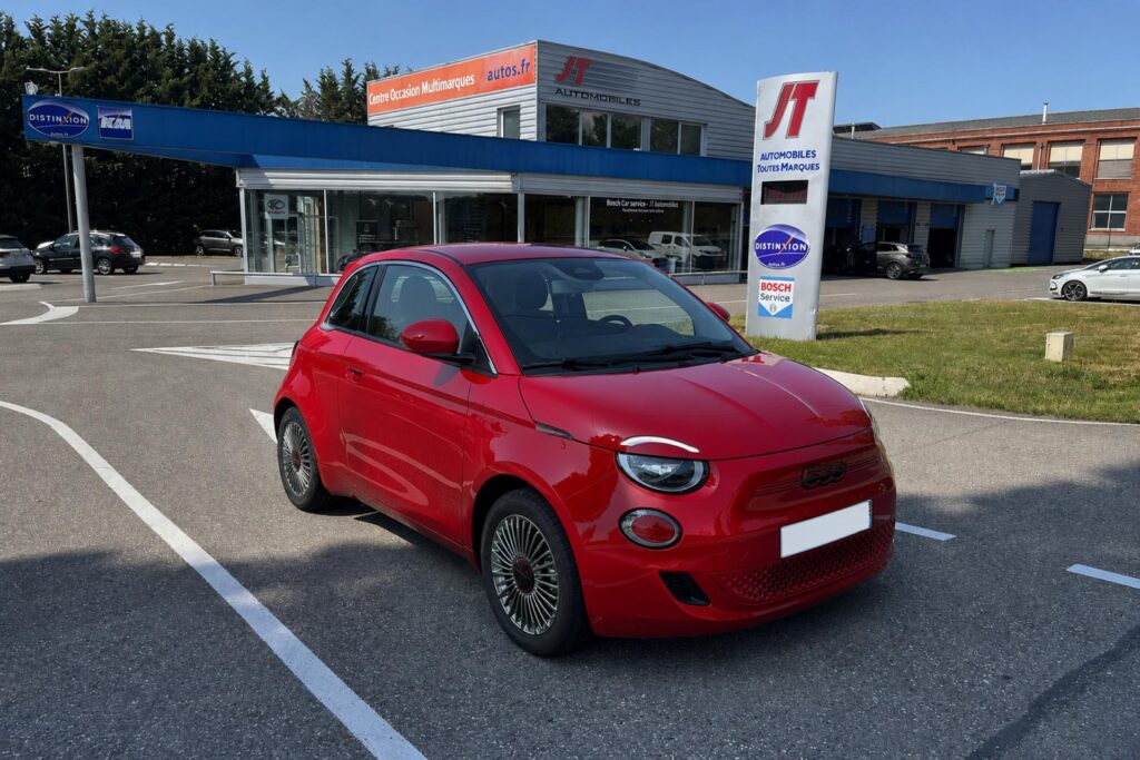 FIAT 500 Fiat Electrique 23