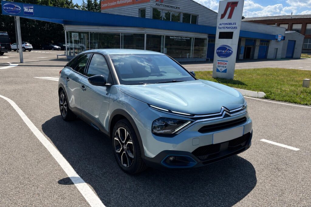 CITROEN C4 ë- - 136  BERLINE Feel Pack Business dans le Haut-Rhin