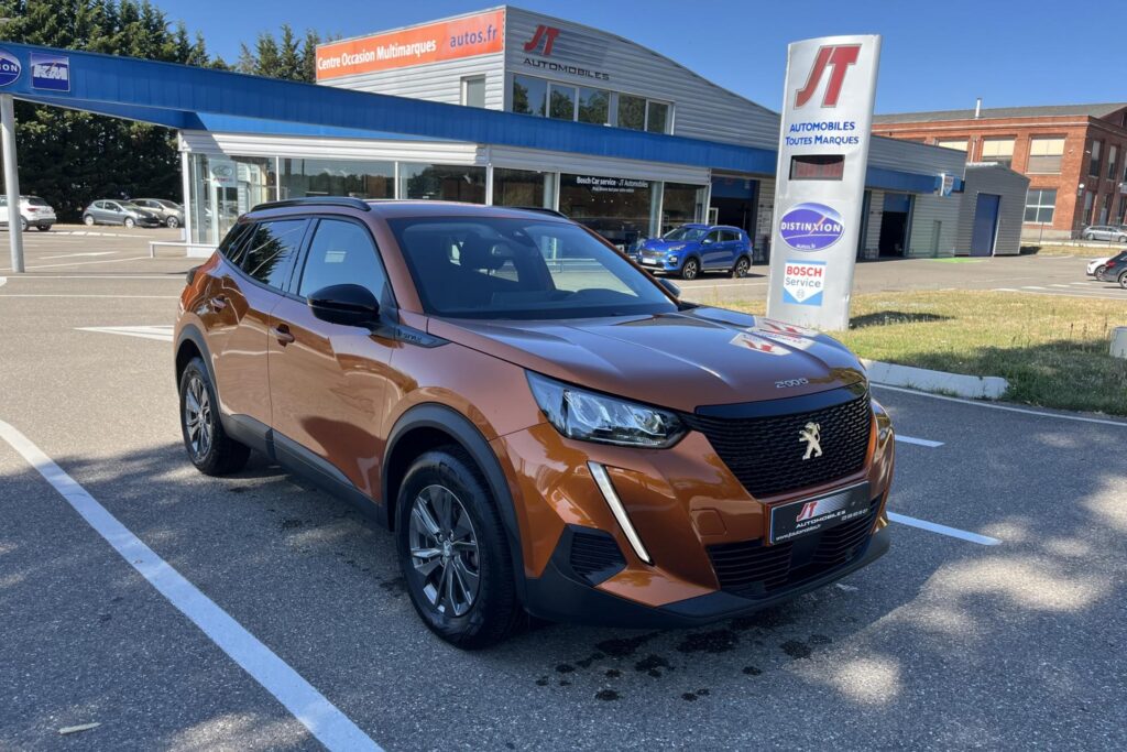 PEUGEOT 2008 1.2i PureTech 12V S&S - 100 Style dans le Haut-Rhin
