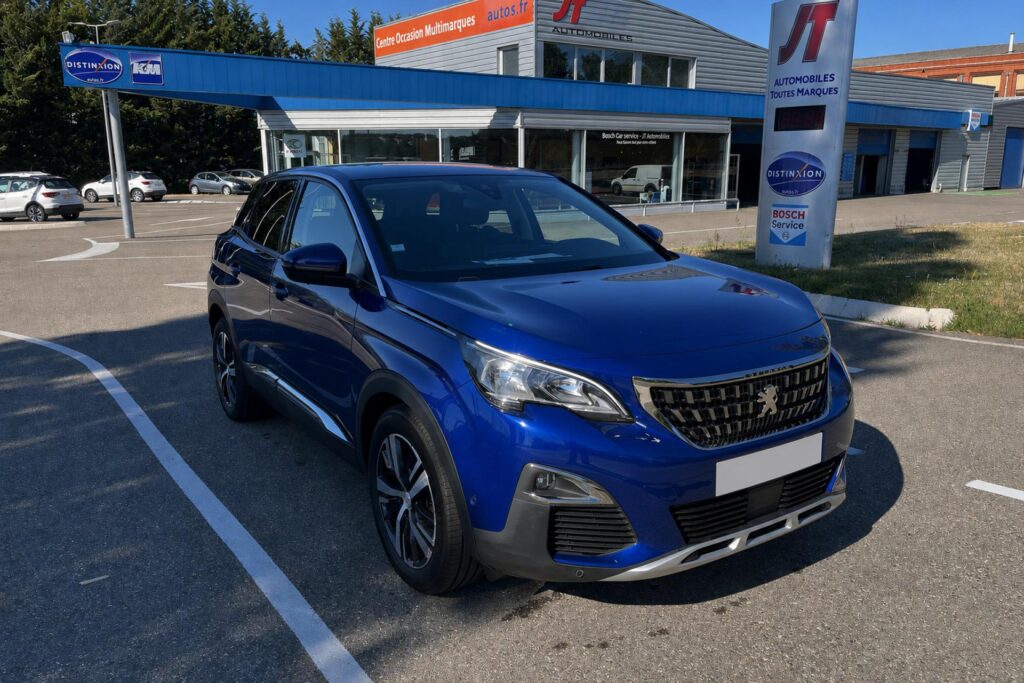 PEUGEOT 3008 1.5 BlueHDi S&S - 130  II Allure dans le Haut-Rhin