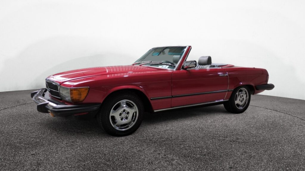 MERCEDES-BENZ SL380 V8 ESSENCE 204CH BVA dans le haut-rhin