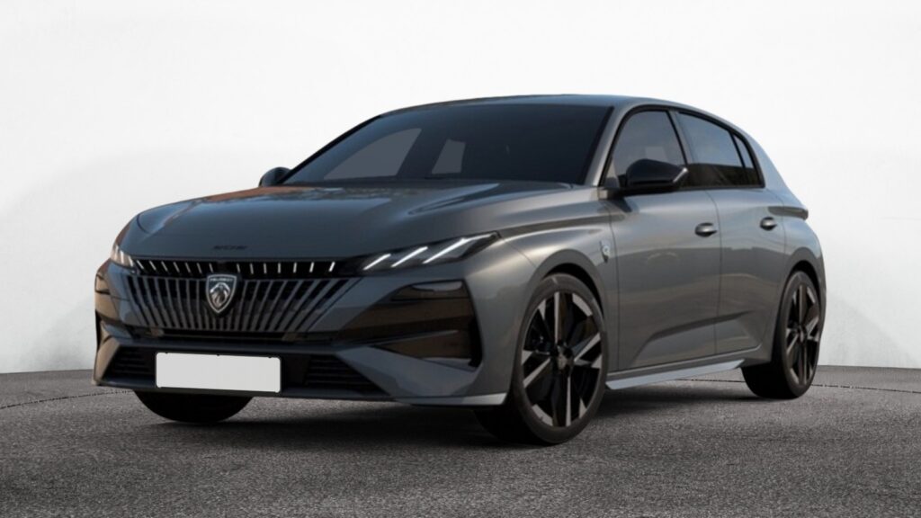 PEUGEOT 308 NOUVELLE HYBRID 145 BVA E-DCS6 GT +  PACK VISION 360 & DRIVE ASSIST PLUS dans le haut-rhin
