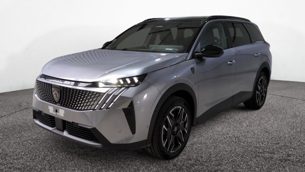 PEUGEOT 5008 HYBRID 145 BVA E-DCS6 7PL GT + PACK VISION 360 & DRIVE ASSIST PLUS + TOIT PANO dans le haut-rhin
