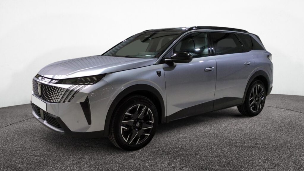 PEUGEOT 5008 HYBRID 145 CH BVA E-DCS6 7PL GT dans le haut-rhin