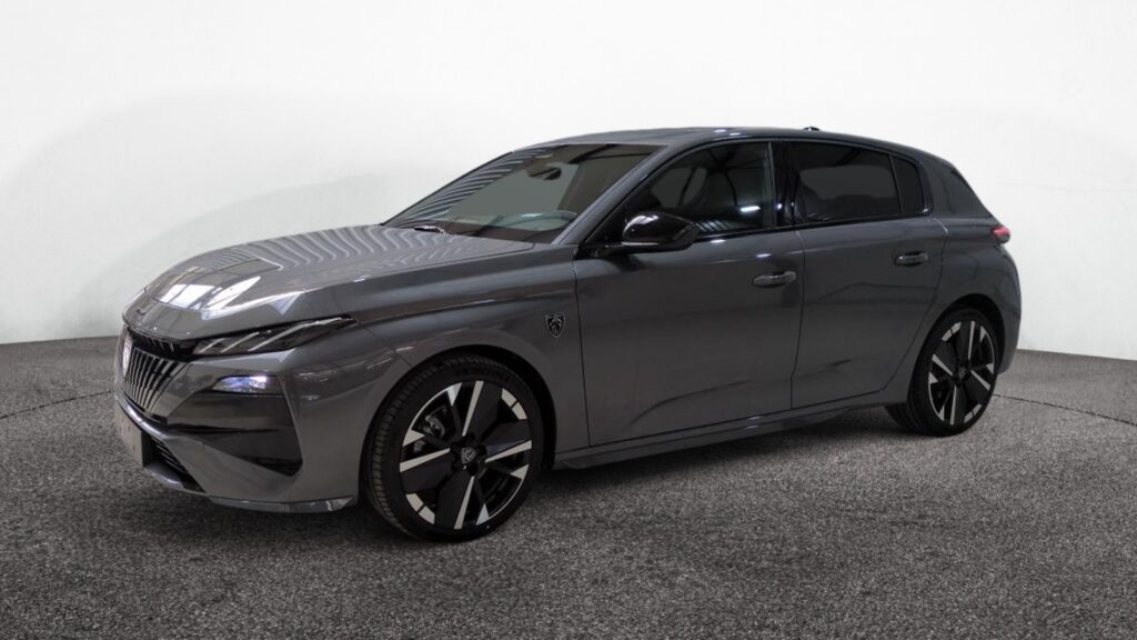 PEUGEOT 308 NOUVELLE HYBRID 145 BVA E-DCS6 GT + PACK VISION 360 & DRIVE ASSIST PLUS dans le haut-rhin