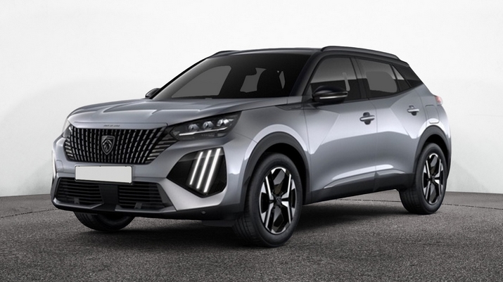 PEUGEOT 2008 HYBRID 145 BVA E-DCS6 GT dans le haut-rhin