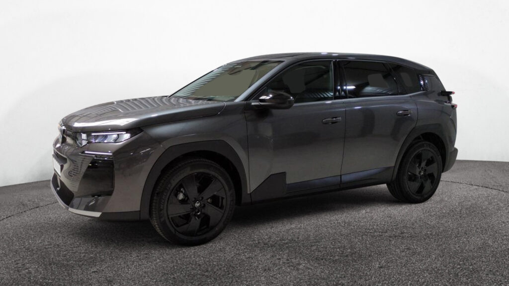 CITROEN C5 AIRCROSS NOUVEAU HYBRIDE 145 BVA E-DCS6 PLUS + PACK TECHNO dans le haut-rhin