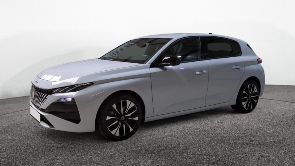 PEUGEOT 308 NOUVELLE HYBRID 145 BVA E-DCS6 ALLURE + PACK VISION 360 + PACK CONFORT + PACK ACCESS dans le haut-rhin