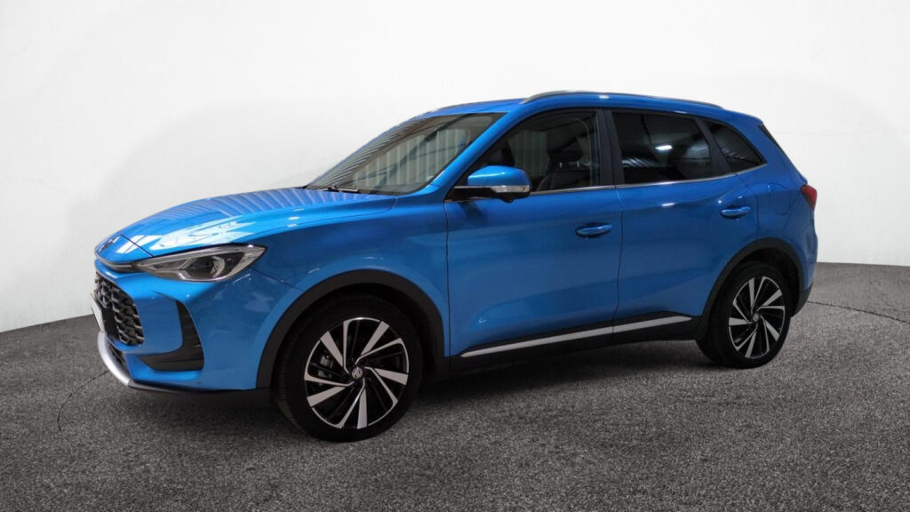 MG ZS 1.5 L HYBRID+ 197 CH BVA LUXURY dans le haut-rhin