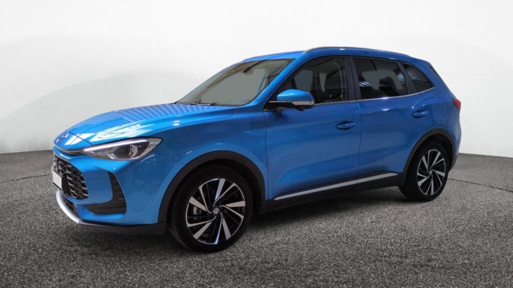MG ZS 1.5 L HYBRID+ 197 CH BVA LUXURY dans le haut-rhin