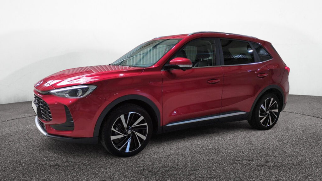 MG ZS 1.5 L HYBRID+ 197 CH BVA LUXURY dans le haut-rhin
