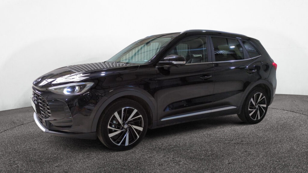 MG ZS 1.5 L HYBRID+ 197 CH BVA LUXURY dans le haut-rhin
