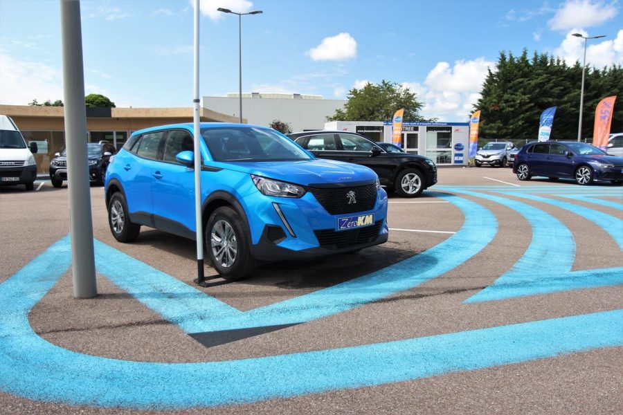 Parking extérieur de véhicule